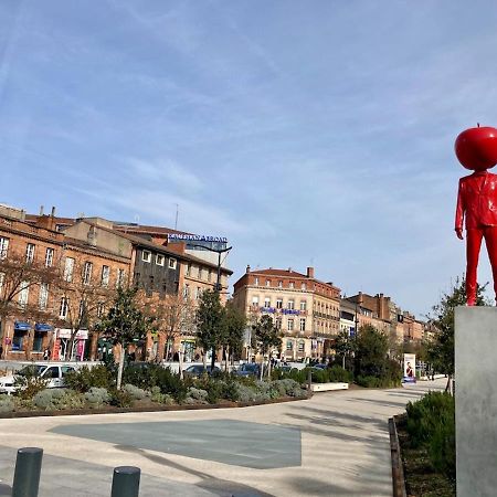 Au Coeur Des Ramblas, Hyper Centre, Entree Autonome, Metro Apartment Toulouse Luaran gambar