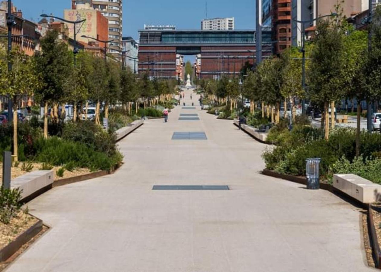 Au Coeur Des Ramblas, Hyper Centre, Entree Autonome, Metro Apartment Toulouse Luaran gambar